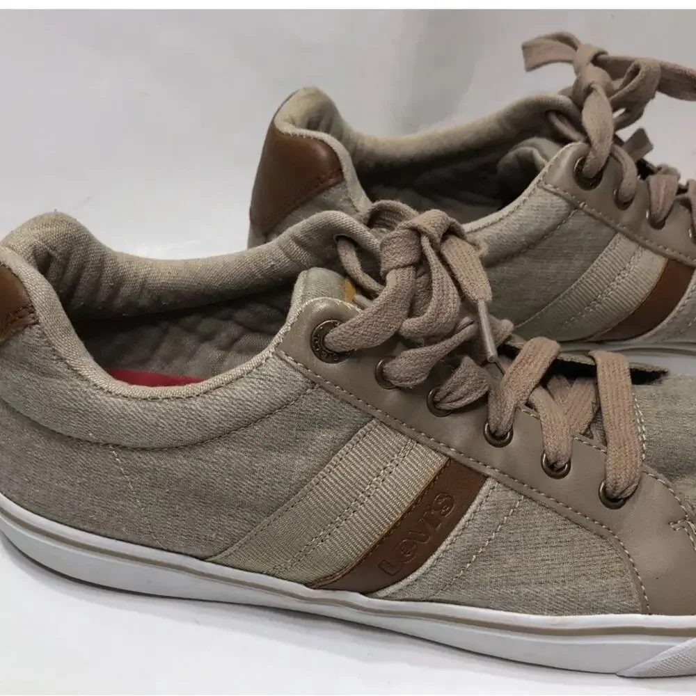 Levi's Men's Casual Tan Sneakers